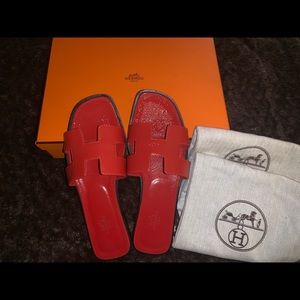 Hermès Oran Sandals.